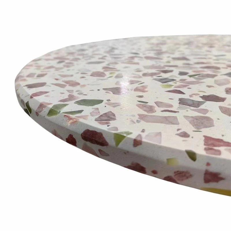 Outdoor Terrazzo Dining Table high quality
